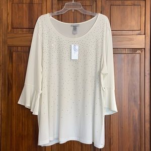 Catherines Blouse size 2X;22/24W